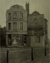 Site of Powell's Library - 1920 - Hastings of Bygone Days and the Present